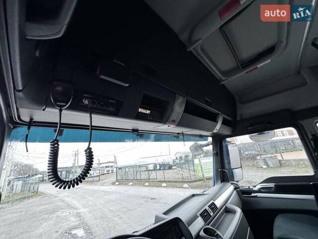 Синий МАН ТГКС, объемом двигателя 10.5 л и пробегом 673 тыс. км за 21000 $, фото 60 на Automoto.ua