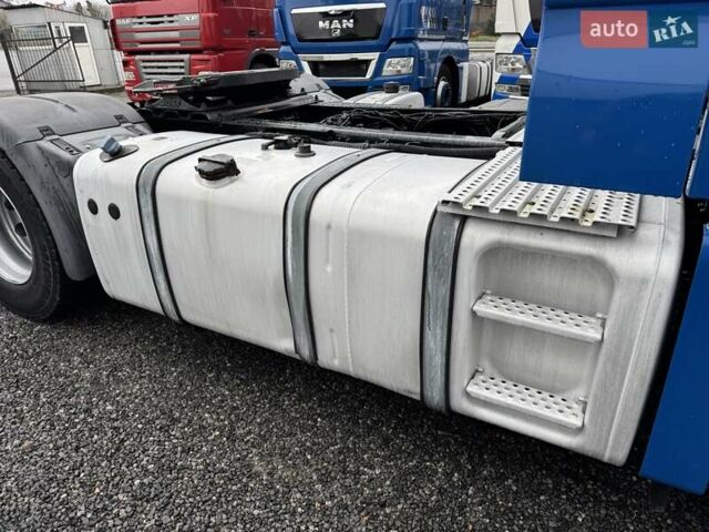 Синий МАН ТГКС, объемом двигателя 10.5 л и пробегом 673 тыс. км за 22000 $, фото 11 на Automoto.ua