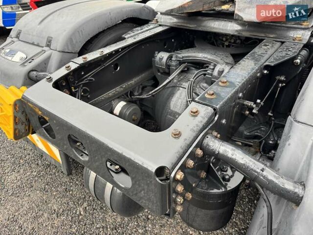 Синий МАН ТГКС, объемом двигателя 10.5 л и пробегом 673 тыс. км за 22000 $, фото 25 на Automoto.ua