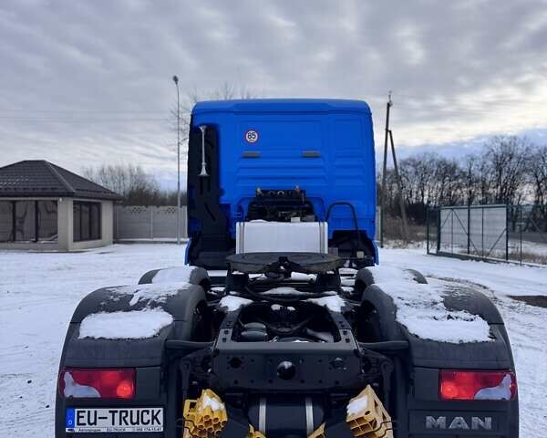 Синий МАН ТГКС, объемом двигателя 0 л и пробегом 648 тыс. км за 40000 $, фото 4 на Automoto.ua