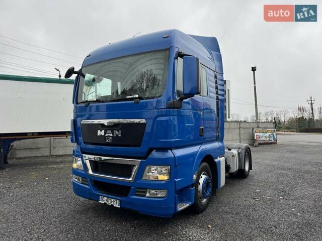 Синий МАН ТГКС, объемом двигателя 10.5 л и пробегом 673 тыс. км за 22000 $, фото 5 на Automoto.ua