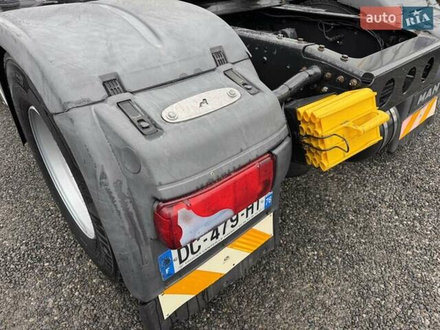 Синий МАН ТГКС, объемом двигателя 10.5 л и пробегом 673 тыс. км за 22000 $, фото 23 на Automoto.ua