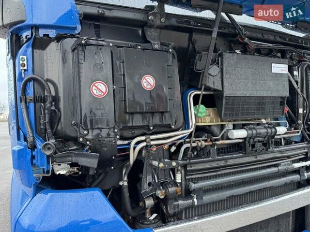 Синий МАН ТГКС, объемом двигателя 10.5 л и пробегом 673 тыс. км за 21000 $, фото 45 на Automoto.ua