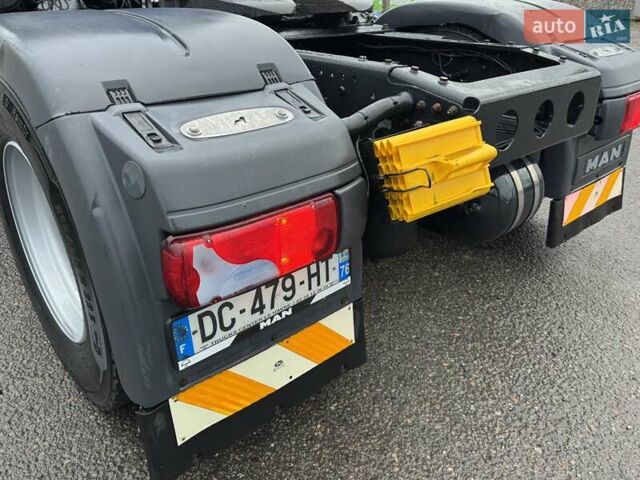 Синий МАН ТГКС, объемом двигателя 10.5 л и пробегом 673 тыс. км за 21000 $, фото 30 на Automoto.ua