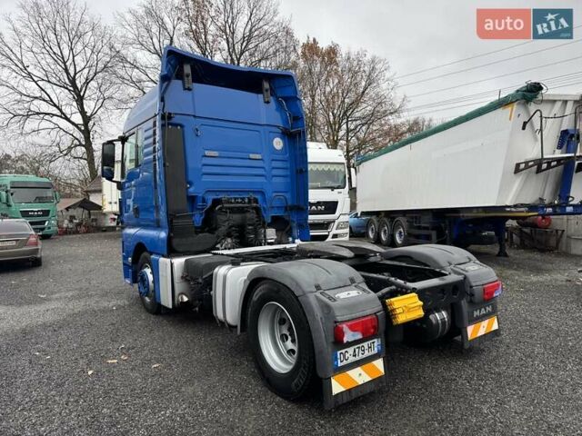 Синий МАН ТГКС, объемом двигателя 10.5 л и пробегом 673 тыс. км за 22000 $, фото 8 на Automoto.ua