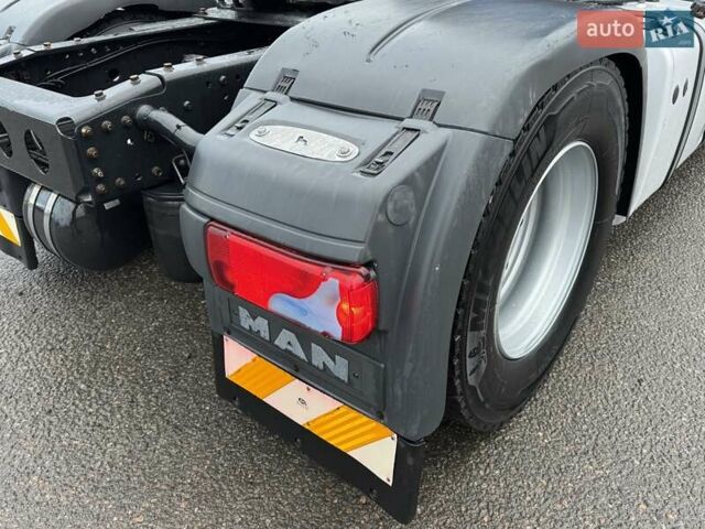 Синий МАН ТГКС, объемом двигателя 10.5 л и пробегом 673 тыс. км за 21000 $, фото 21 на Automoto.ua