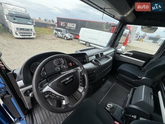 Синій МАН ТГКС, об'ємом двигуна 10.52 л та пробігом 990 тис. км за 18000 $, фото 10 на Automoto.ua