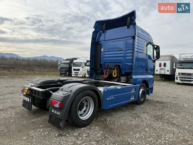 Синій МАН ТГКС, об'ємом двигуна 10.52 л та пробігом 990 тис. км за 18000 $, фото 5 на Automoto.ua