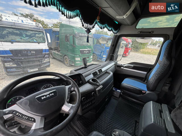 Синий МАН ТГКС, объемом двигателя 12.42 л и пробегом 888 тыс. км за 52200 $, фото 19 на Automoto.ua