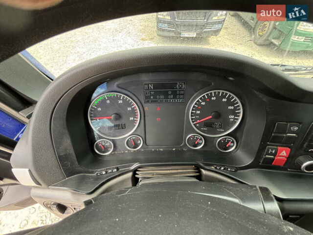 Синий МАН ТГКС, объемом двигателя 12.42 л и пробегом 888 тыс. км за 52200 $, фото 21 на Automoto.ua