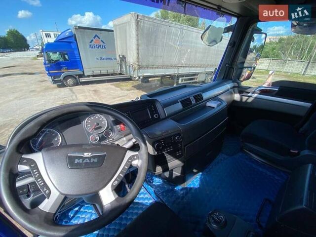 МАН ТГКС 2014 в Житомире на Automoto.ua Синий МАН ТГКС, объемом двигателя 12.42 л и пробегом 1 тыс. км за 16900 $, фото 6 на Automoto.ua