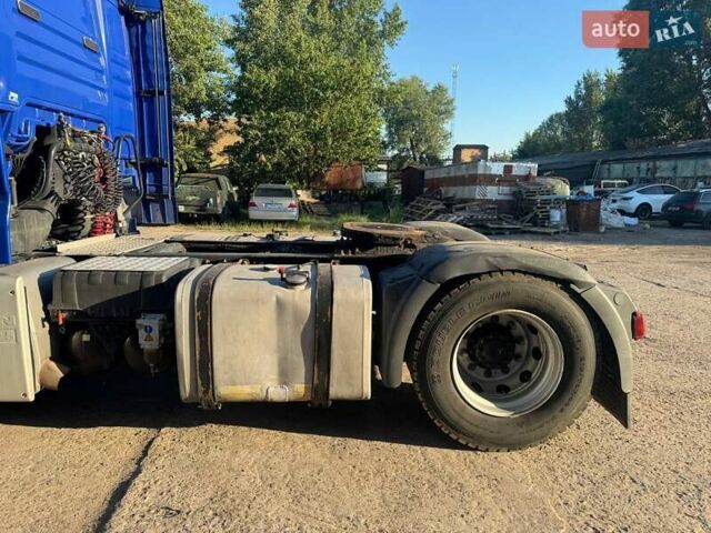 Синий МАН ТГКС, объемом двигателя 10.52 л и пробегом 879 тыс. км за 21400 $, фото 17 на Automoto.ua