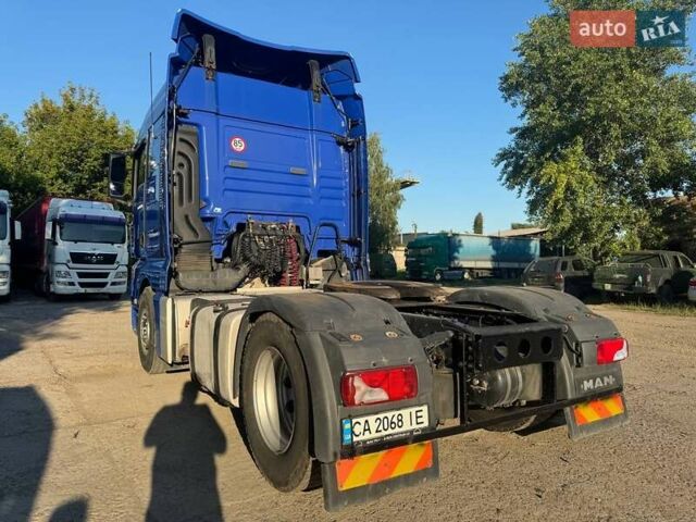Синий МАН ТГКС, объемом двигателя 10.52 л и пробегом 879 тыс. км за 21400 $, фото 14 на Automoto.ua