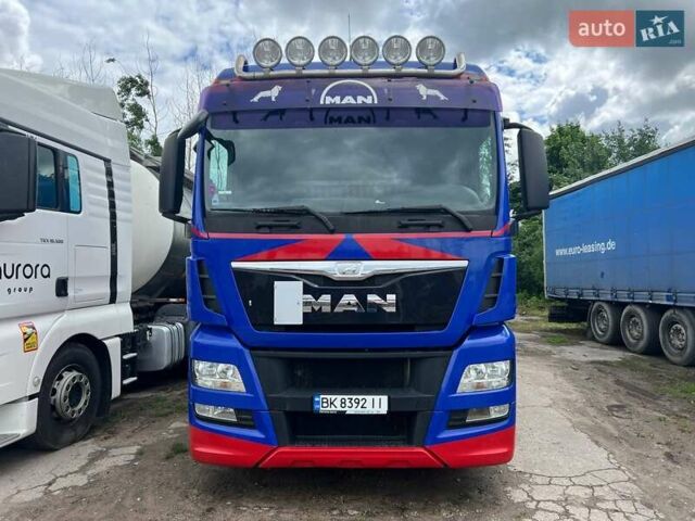 Синий МАН ТГКС, объемом двигателя 12.42 л и пробегом 750 тыс. км за 26551 $, фото 2 на Automoto.ua
