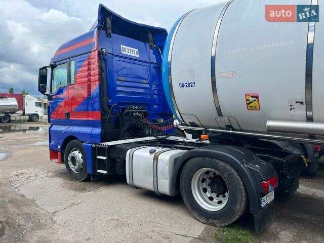 Синий МАН ТГКС, объемом двигателя 12.42 л и пробегом 750 тыс. км за 26551 $, фото 5 на Automoto.ua