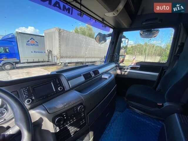 Синій МАН ТГКС, об'ємом двигуна 12.42 л та пробігом 1 тис. км за 17899 $, фото 4 на Automoto.ua