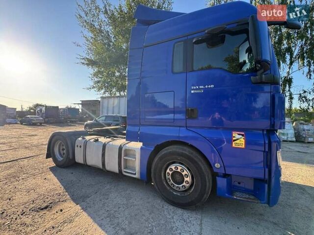 Синий МАН ТГКС, объемом двигателя 10.52 л и пробегом 879 тыс. км за 21600 $, фото 5 на Automoto.ua