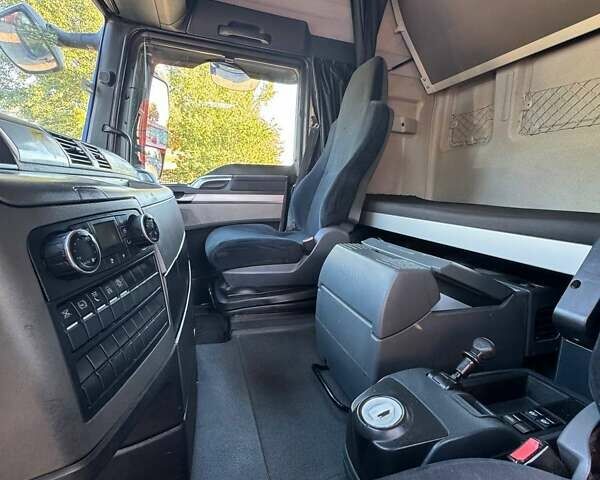 Синий МАН ТГКС, объемом двигателя 10.52 л и пробегом 879 тыс. км за 21600 $, фото 29 на Automoto.ua