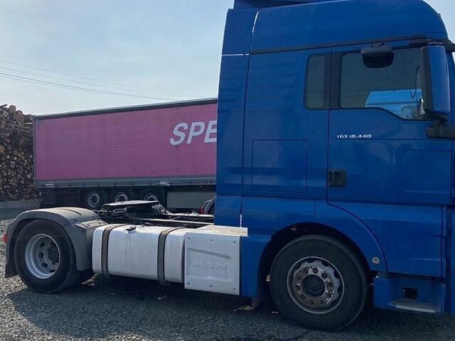 Синій МАН ТГКС, об'ємом двигуна 12 л та пробігом 861 тис. км за 16500 $, фото 3 на Automoto.ua