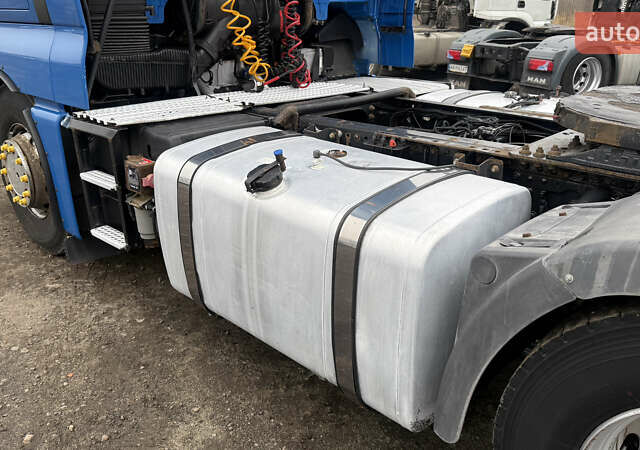 Синий МАН ТГКС, объемом двигателя 12.42 л и пробегом 999 тыс. км за 14999 $, фото 15 на Automoto.ua