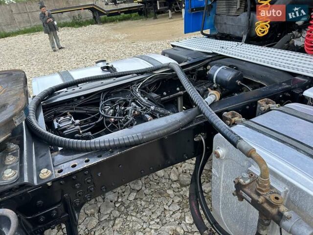 Синий МАН ТГКС, объемом двигателя 0 л и пробегом 750 тыс. км за 23700 $, фото 16 на Automoto.ua