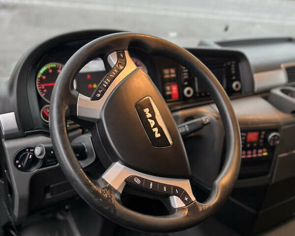 Синий МАН ТГКС, объемом двигателя 12.42 л и пробегом 711 тыс. км за 17500 $, фото 28 на Automoto.ua