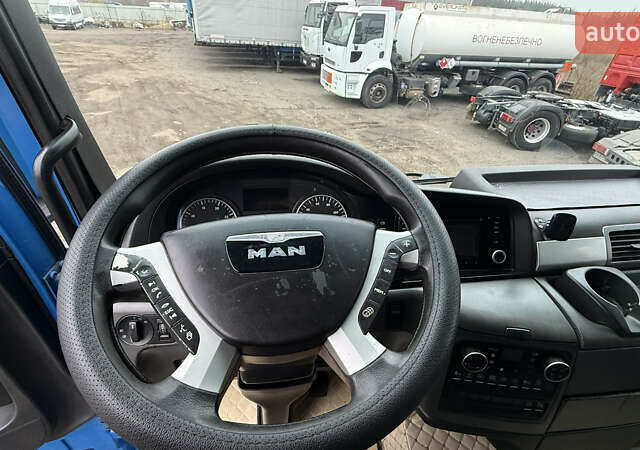 Синий МАН ТГКС, объемом двигателя 12.42 л и пробегом 999 тыс. км за 14999 $, фото 24 на Automoto.ua