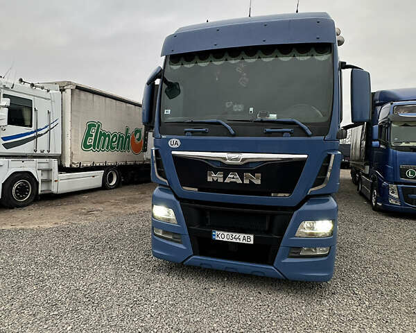Синій МАН ТГКС, об'ємом двигуна 12.42 л та пробігом 931 тис. км за 20000 $, фото 11 на Automoto.ua