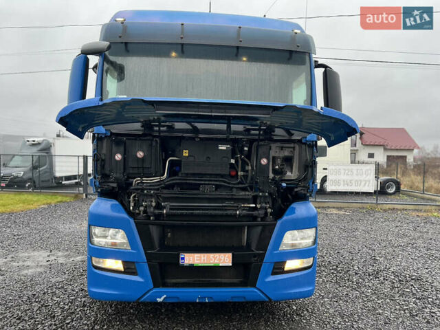 Синий МАН ТГКС, объемом двигателя 12.42 л и пробегом 711 тыс. км за 17500 $, фото 21 на Automoto.ua