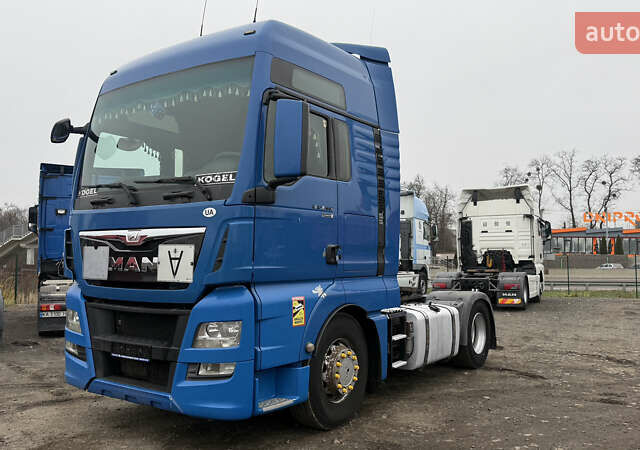 Синий МАН ТГКС, объемом двигателя 12.42 л и пробегом 999 тыс. км за 14999 $, фото 18 на Automoto.ua