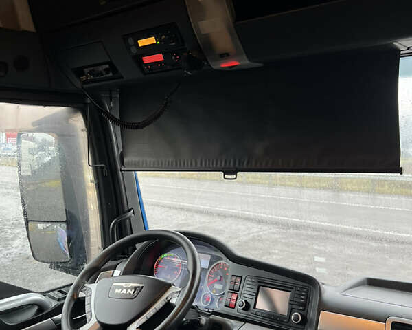 Синий МАН ТГКС, объемом двигателя 12.42 л и пробегом 711 тыс. км за 17500 $, фото 58 на Automoto.ua