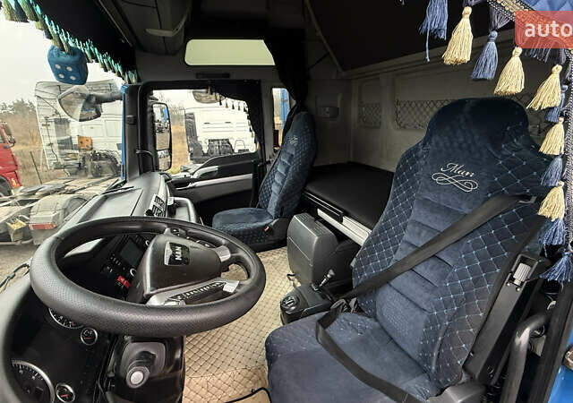 Синий МАН ТГКС, объемом двигателя 12.42 л и пробегом 999 тыс. км за 14999 $, фото 20 на Automoto.ua