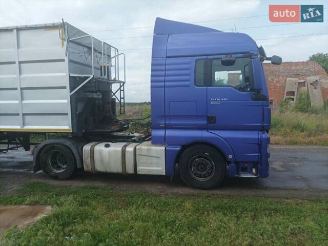 Синий МАН ТГКС, объемом двигателя 12.42 л и пробегом 888 тыс. км за 25000 $, фото 6 на Automoto.ua