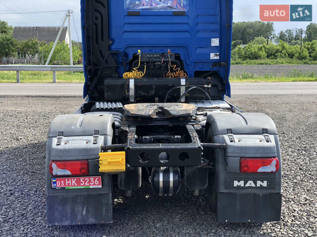 Синий МАН ТГКС, объемом двигателя 0 л и пробегом 711 тыс. км за 18900 $, фото 25 на Automoto.ua