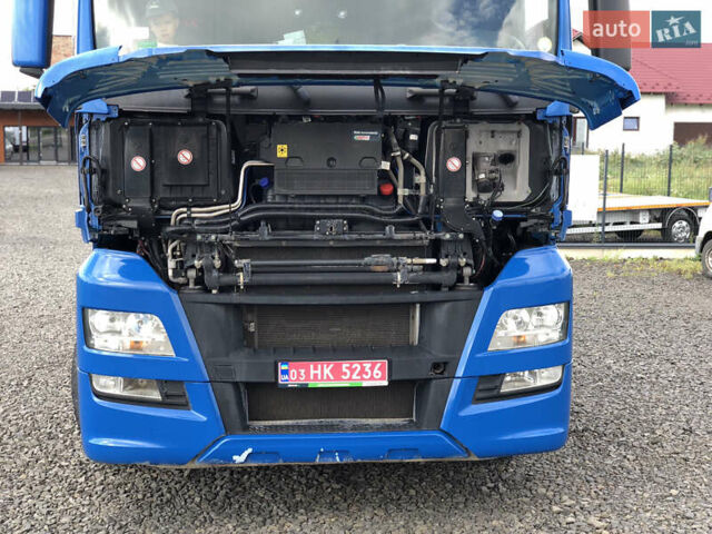 Синий МАН ТГКС, объемом двигателя 0 л и пробегом 711 тыс. км за 18900 $, фото 20 на Automoto.ua
