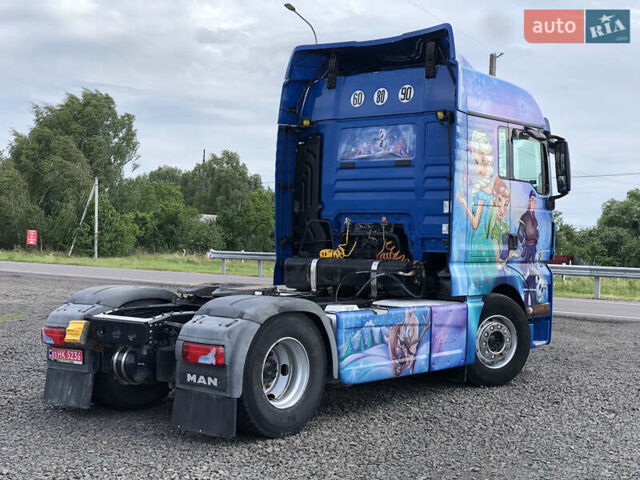 Синий МАН ТГКС, объемом двигателя 0 л и пробегом 711 тыс. км за 18900 $, фото 10 на Automoto.ua