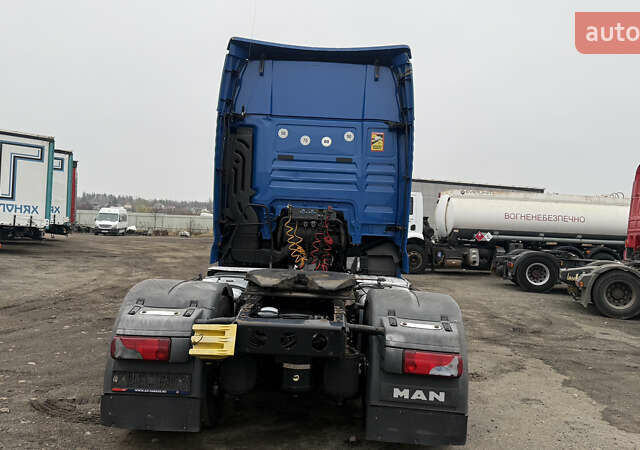 Синий МАН ТГКС, объемом двигателя 12.42 л и пробегом 999 тыс. км за 14999 $, фото 11 на Automoto.ua