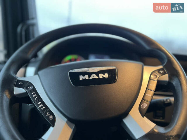 Синий МАН ТГКС, объемом двигателя 12.42 л и пробегом 711 тыс. км за 17500 $, фото 38 на Automoto.ua