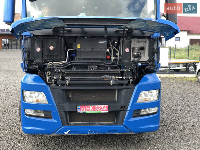 Синий МАН ТГКС, объемом двигателя 0 л и пробегом 711 тыс. км за 18900 $, фото 21 на Automoto.ua