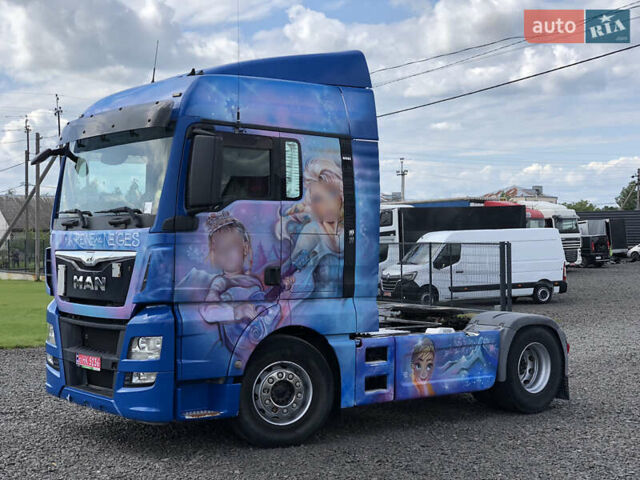 Синий МАН ТГКС, объемом двигателя 0 л и пробегом 711 тыс. км за 18900 $, фото 5 на Automoto.ua