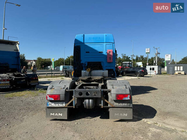 Синий МАН ТГКС, объемом двигателя 12.42 л и пробегом 900 тыс. км за 16999 $, фото 27 на Automoto.ua