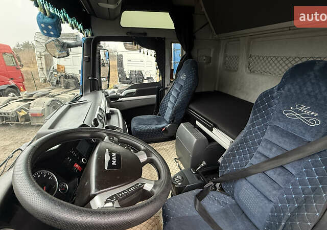 Синий МАН ТГКС, объемом двигателя 12.42 л и пробегом 999 тыс. км за 14999 $, фото 19 на Automoto.ua