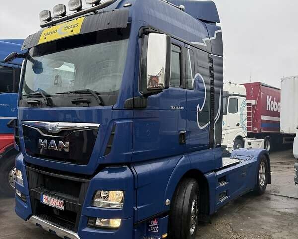Синий МАН ТГКС, объемом двигателя 12.5 л и пробегом 625 тыс. км за 23529 $, фото 15 на Automoto.ua