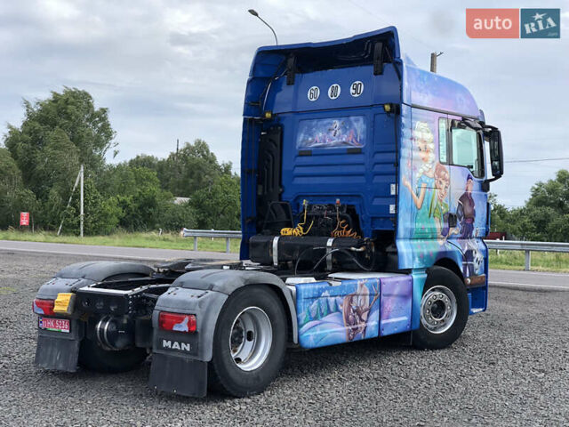 Синий МАН ТГКС, объемом двигателя 0 л и пробегом 711 тыс. км за 18900 $, фото 11 на Automoto.ua