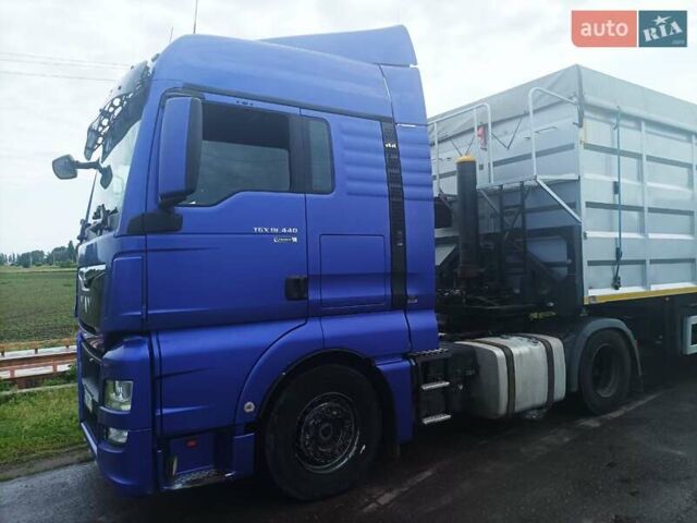 Синий МАН ТГКС, объемом двигателя 12.42 л и пробегом 888 тыс. км за 25000 $, фото 7 на Automoto.ua