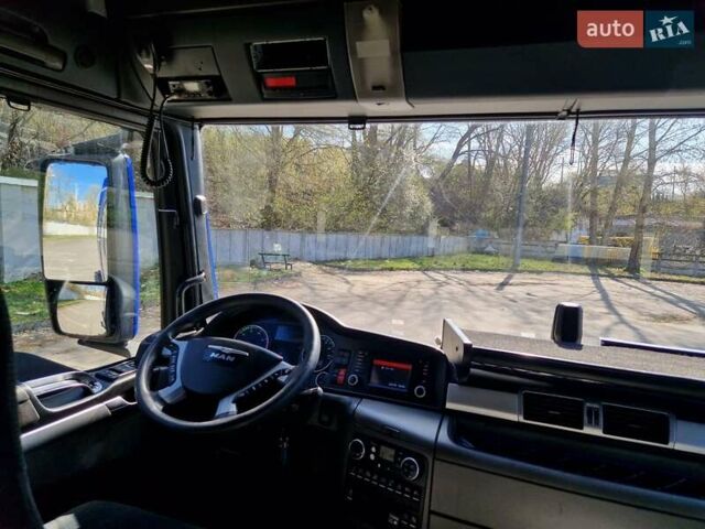Синий МАН ТГКС, объемом двигателя 0 л и пробегом 970 тыс. км за 16900 $, фото 24 на Automoto.ua