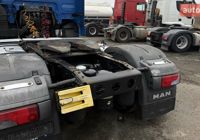 Синий МАН ТГКС, объемом двигателя 12.42 л и пробегом 999 тыс. км за 14999 $, фото 13 на Automoto.ua