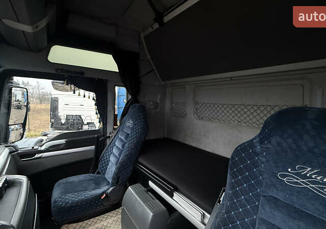 Синий МАН ТГКС, объемом двигателя 12.42 л и пробегом 999 тыс. км за 14999 $, фото 22 на Automoto.ua