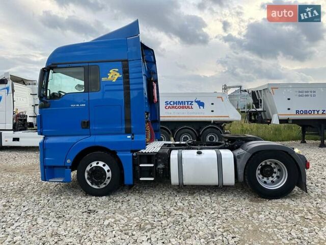 Синий МАН ТГКС, объемом двигателя 0 л и пробегом 750 тыс. км за 23700 $, фото 4 на Automoto.ua