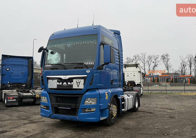 Синий МАН ТГКС, объемом двигателя 12.42 л и пробегом 999 тыс. км за 14999 $, фото 1 на Automoto.ua